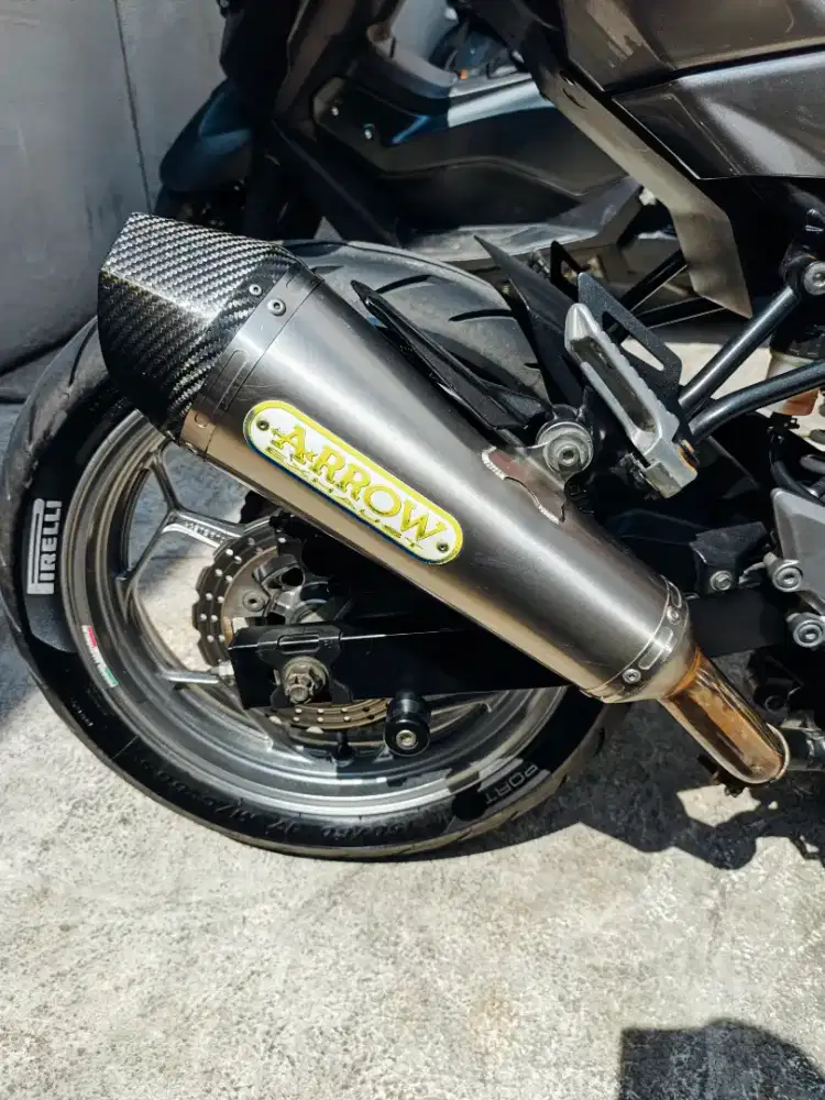 ARROW X-KONE ORIGINAL + DB KILLER NINJA/CBR 250