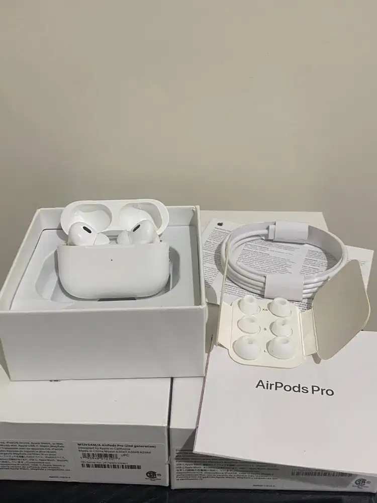 Airpods pro 2 anc shopee : bustercall_gresik