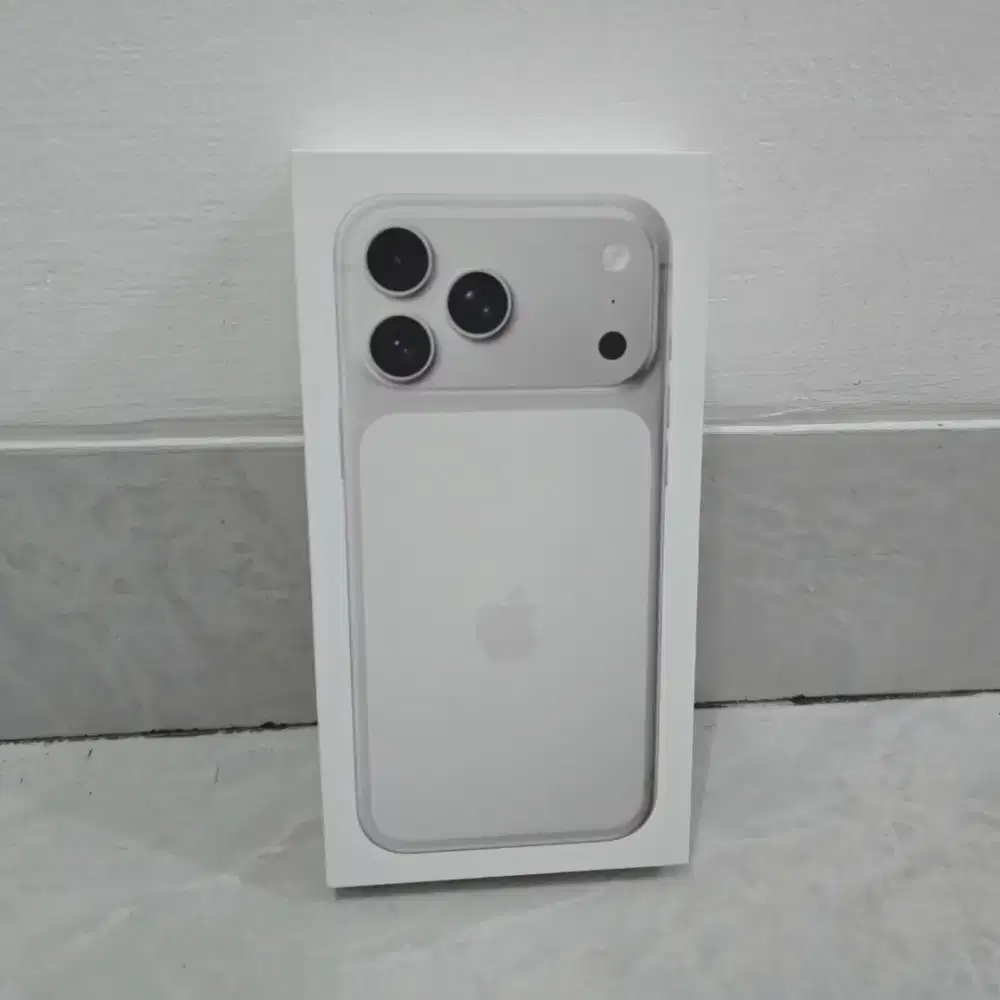 iPhone 17 Pro Silver 1TB