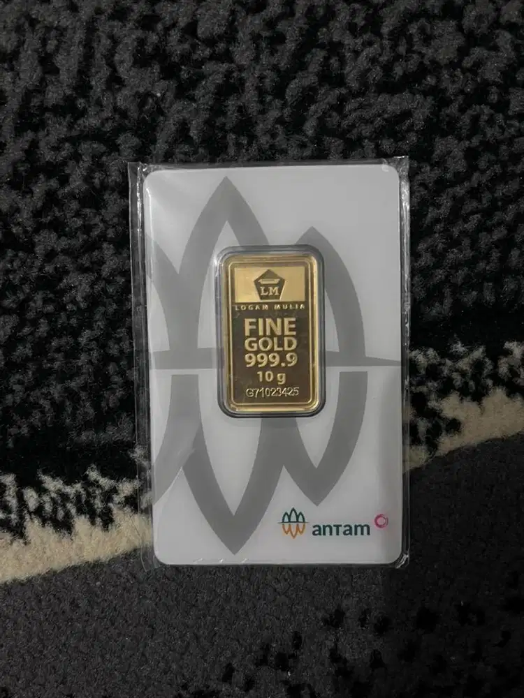 Emas Antam 10gr