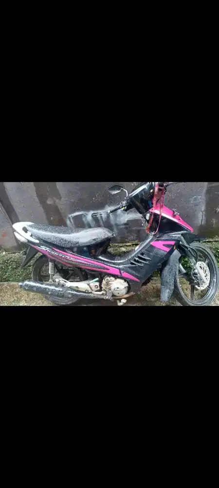 Shogun 125 komplit pajak mati 4 juta