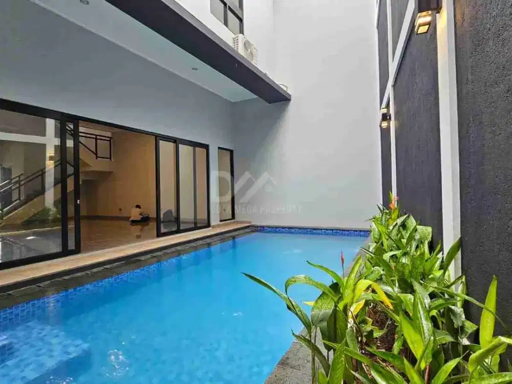 Rumah dijual Mewah di Bintaro Sektor 9 Tangerang Tropical Private Pool