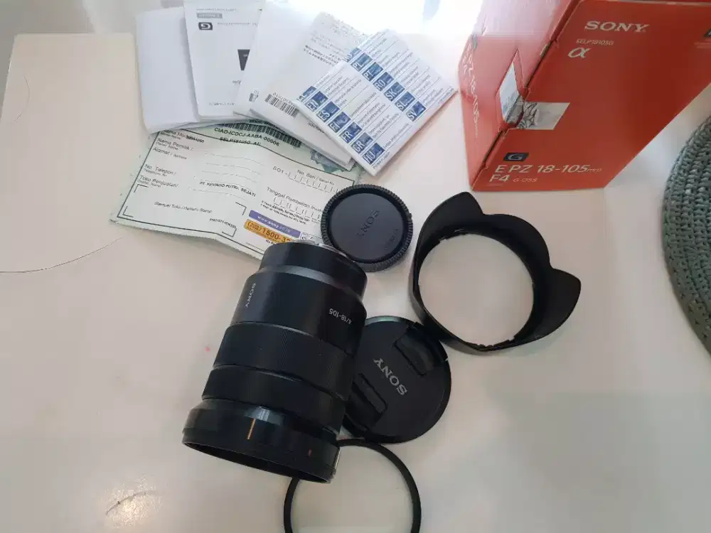 Lensa Sony E 18-105 f4