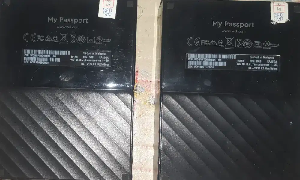 HDD/Hardisk WD External 4TB