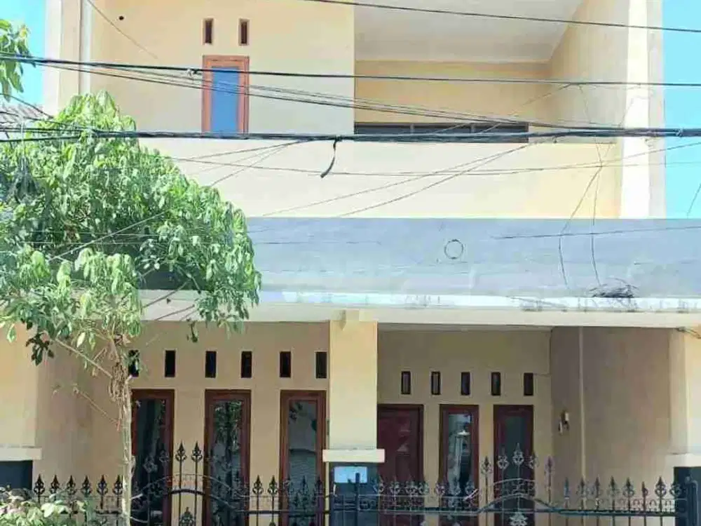 Dijual Rumah Siap Huni 2 Lantai di Bendul Merisi, Wonocolo, Surabaya