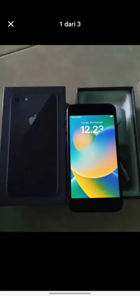 Iphone 8 64GB permanen