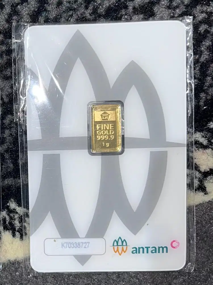 Emas Antam 1gram