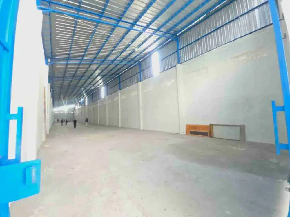 Gudang baru murah akses jl raya di klaten