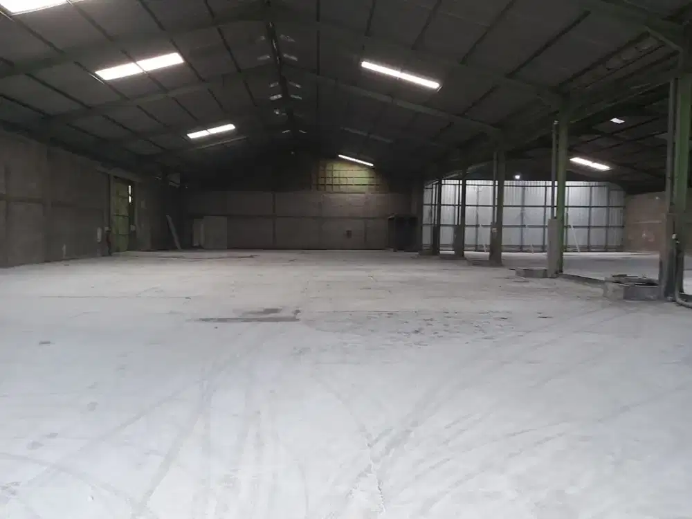 dijual/ disewakan gudang nol raya margomulyo akses kontainer