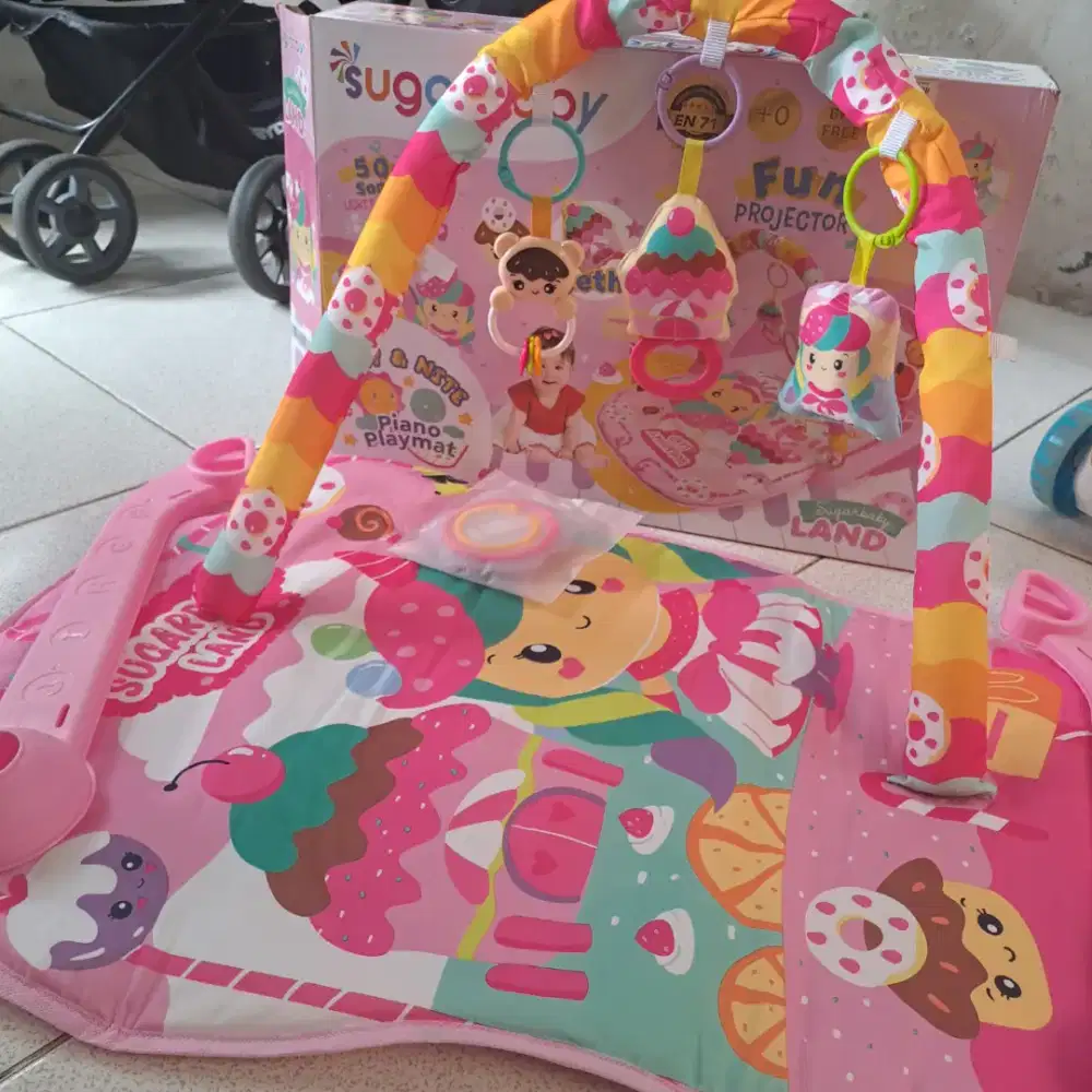 Piano playmat sugar baby