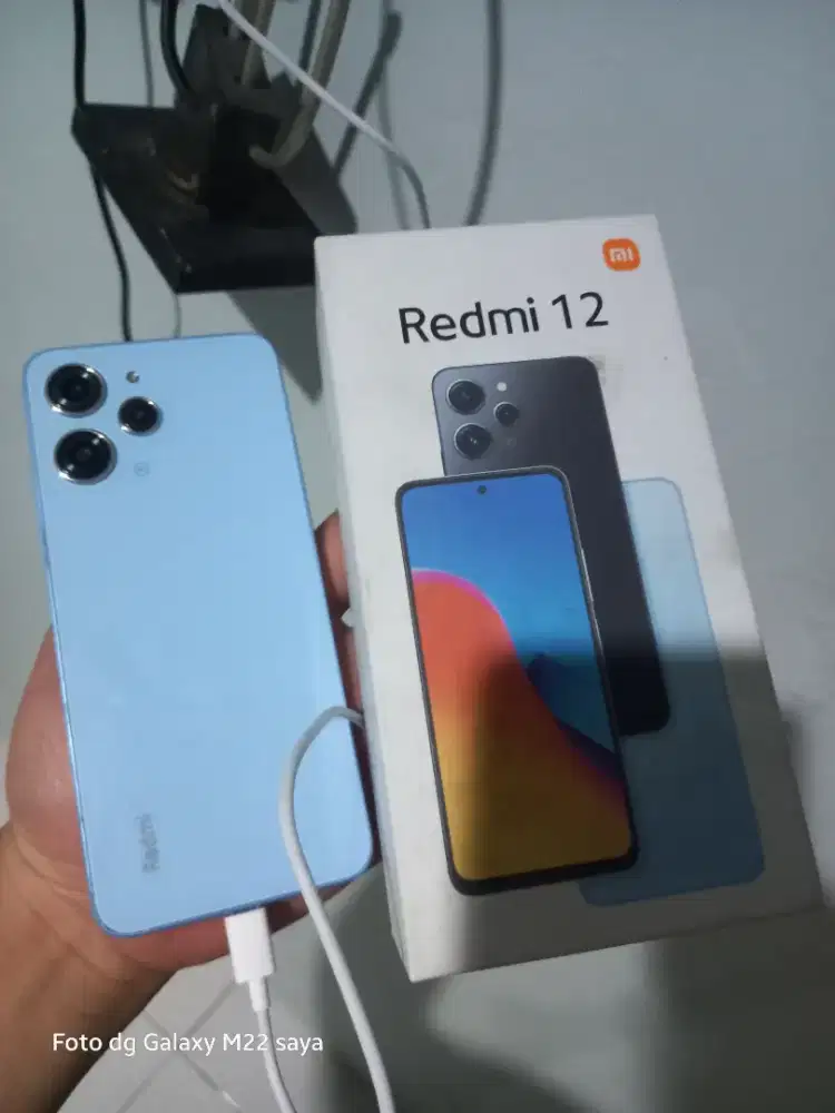 HP Redmi 12 8/256