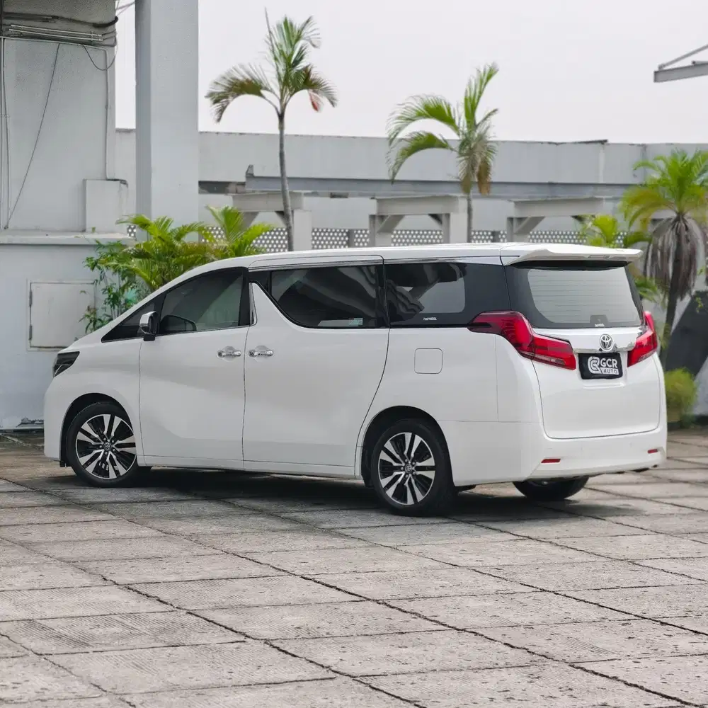 19 RIBU KM LOW! TOYOTA ALPHARD 2.5 G ATPM 2018 / 2019 / 2020