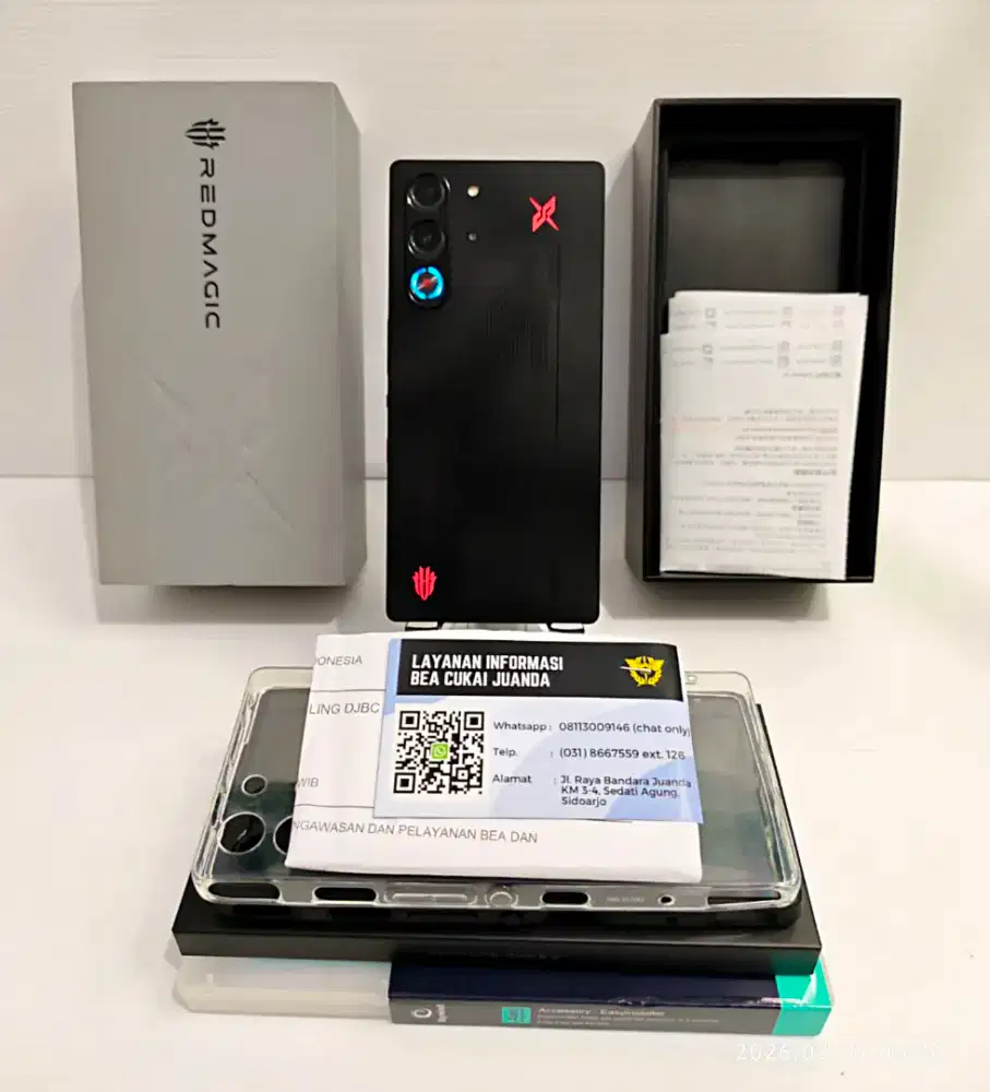 Red Magic 10S Pro 12/256 Gb Likenew 99% Dual on Beacukai bs TT/BT