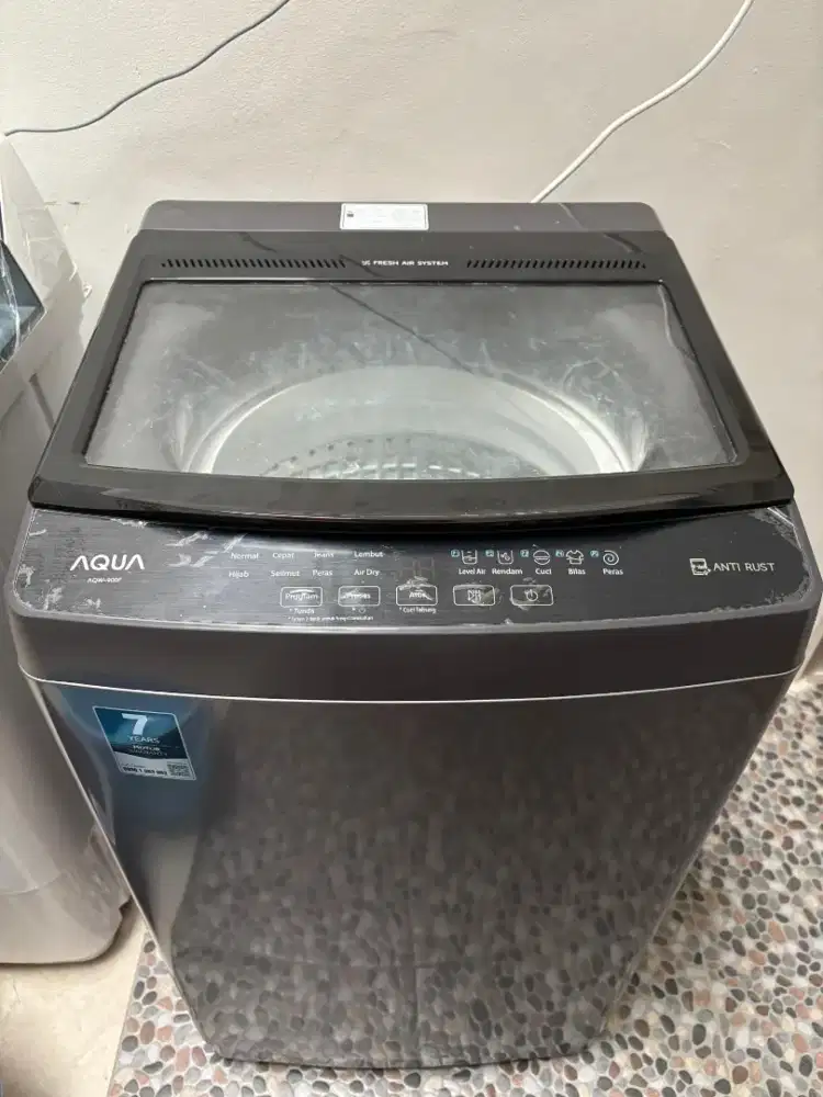 Jual Mesin Cuci AQUA AQW-900F 9 Kg
