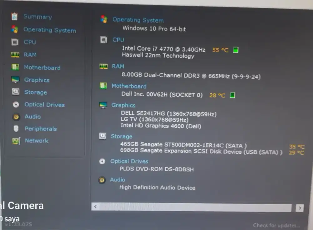 PC Dell Optiplex 9020