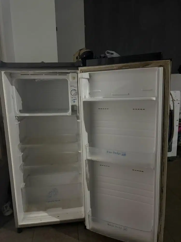 kulkas rusak murah meriah