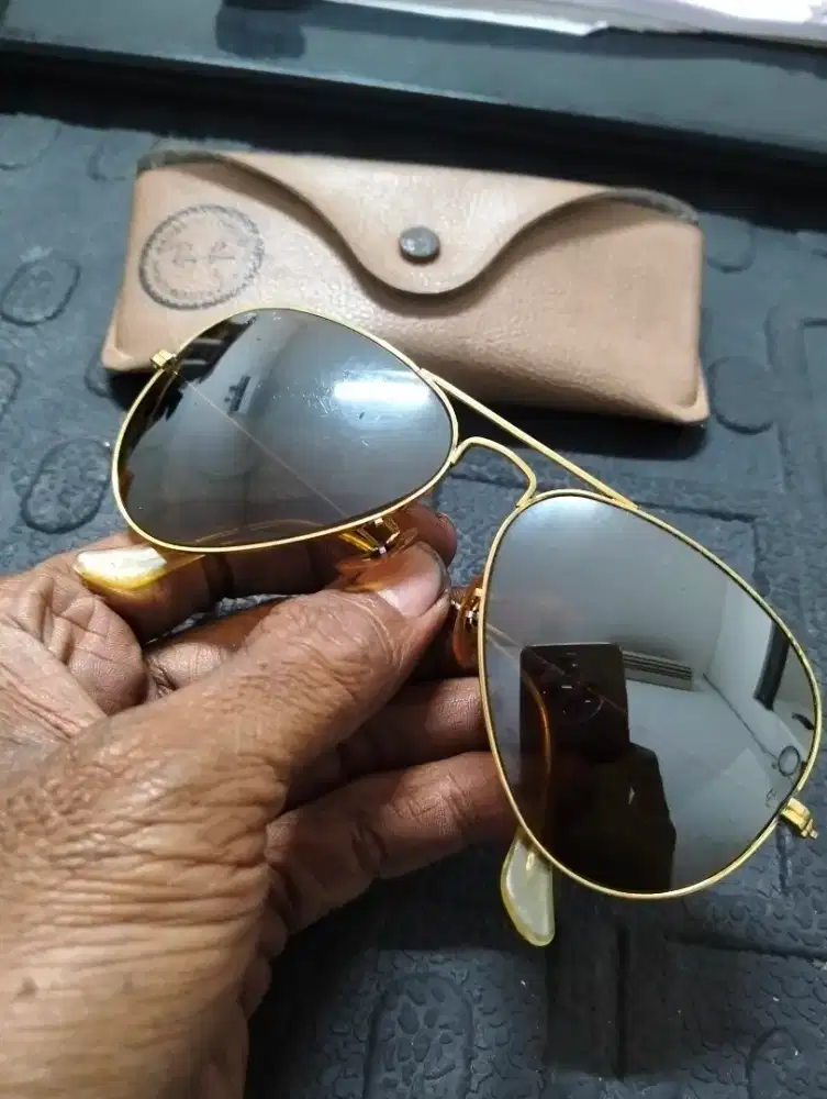 Kacamata Rayban B&L Aviator Lensa TGM
