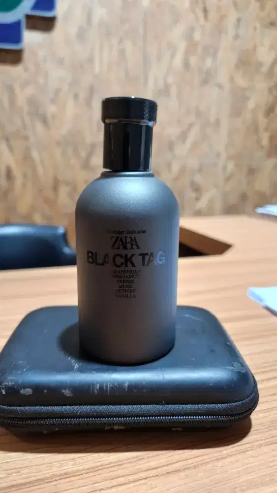 Parfum zara black tag