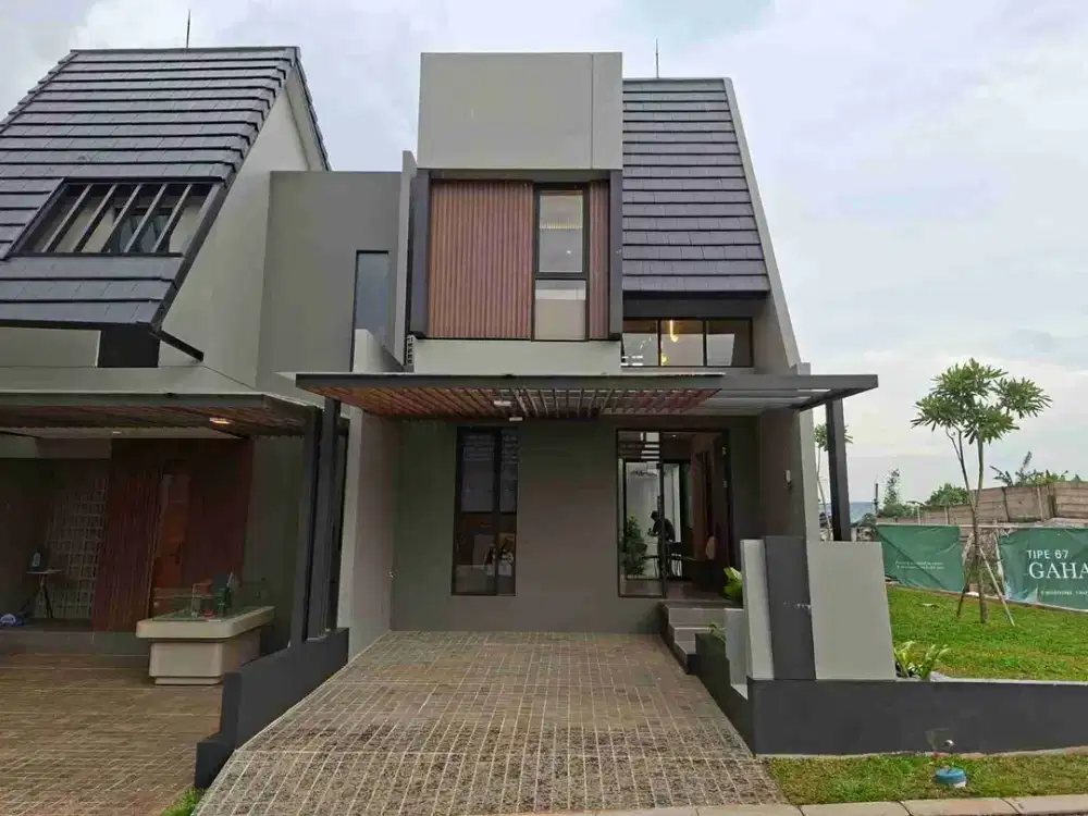 Dekat Stasiun Rawabuntu dan Toll BSD Ciater Free Biaya Surat2