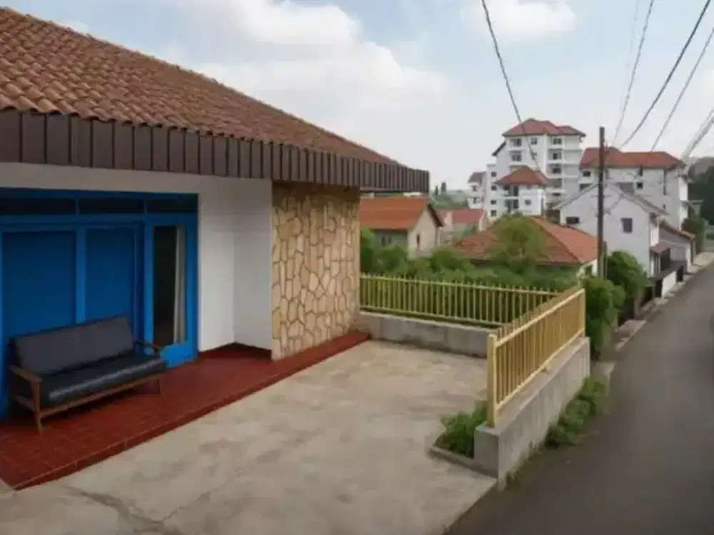 [TURUN HARGA] Tanah Hook Dago 384m² Dekat ITB UNPAD - Cocok Kos-Kosan