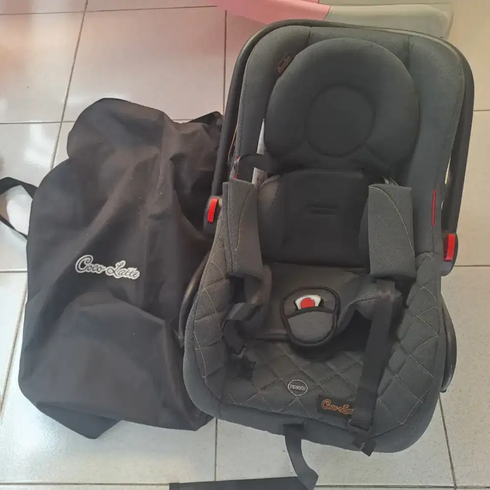 Car seat cocolatte vapor 7034