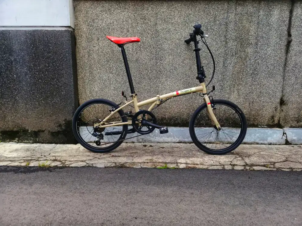 Sepeda lipat fingard vintage ace hardware