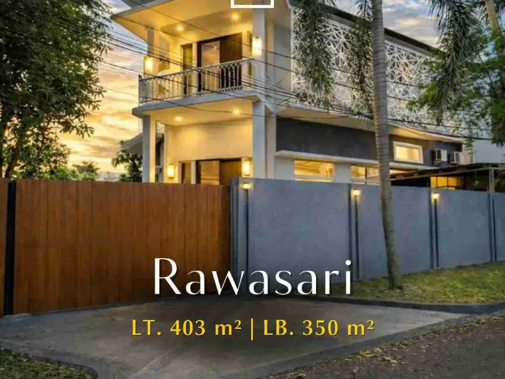 Dijual Rumah Secondary Terawat di Rawasari Jakarta Selatan