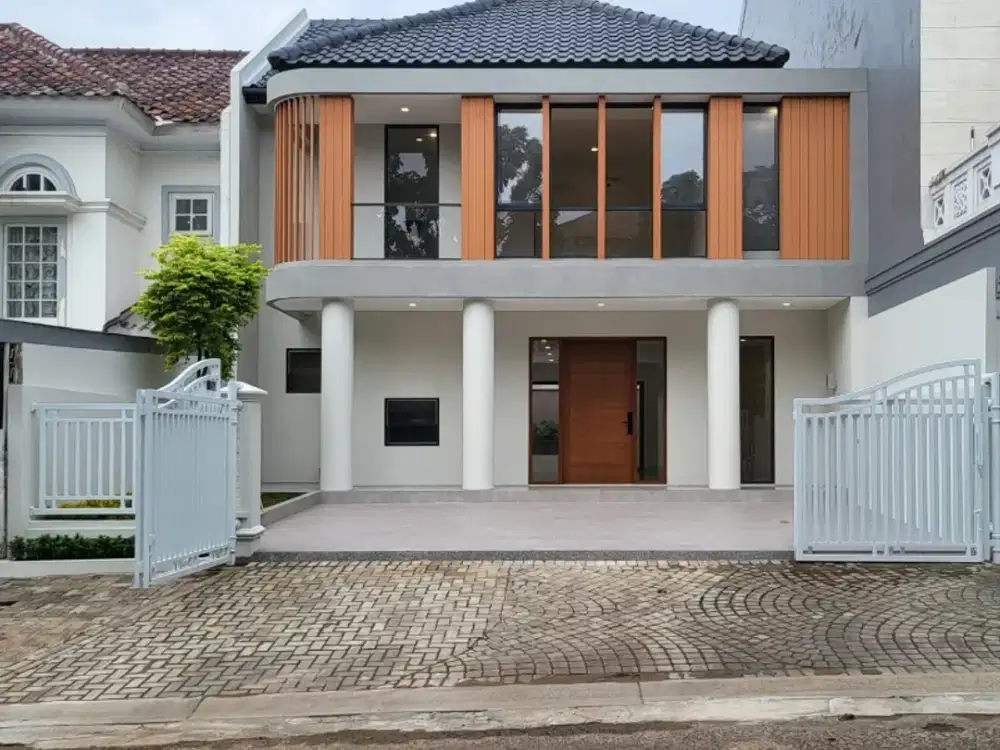 Rumah Konsep Minimalis Mewah Siap Huni Di Legenda Wisata Cibubur