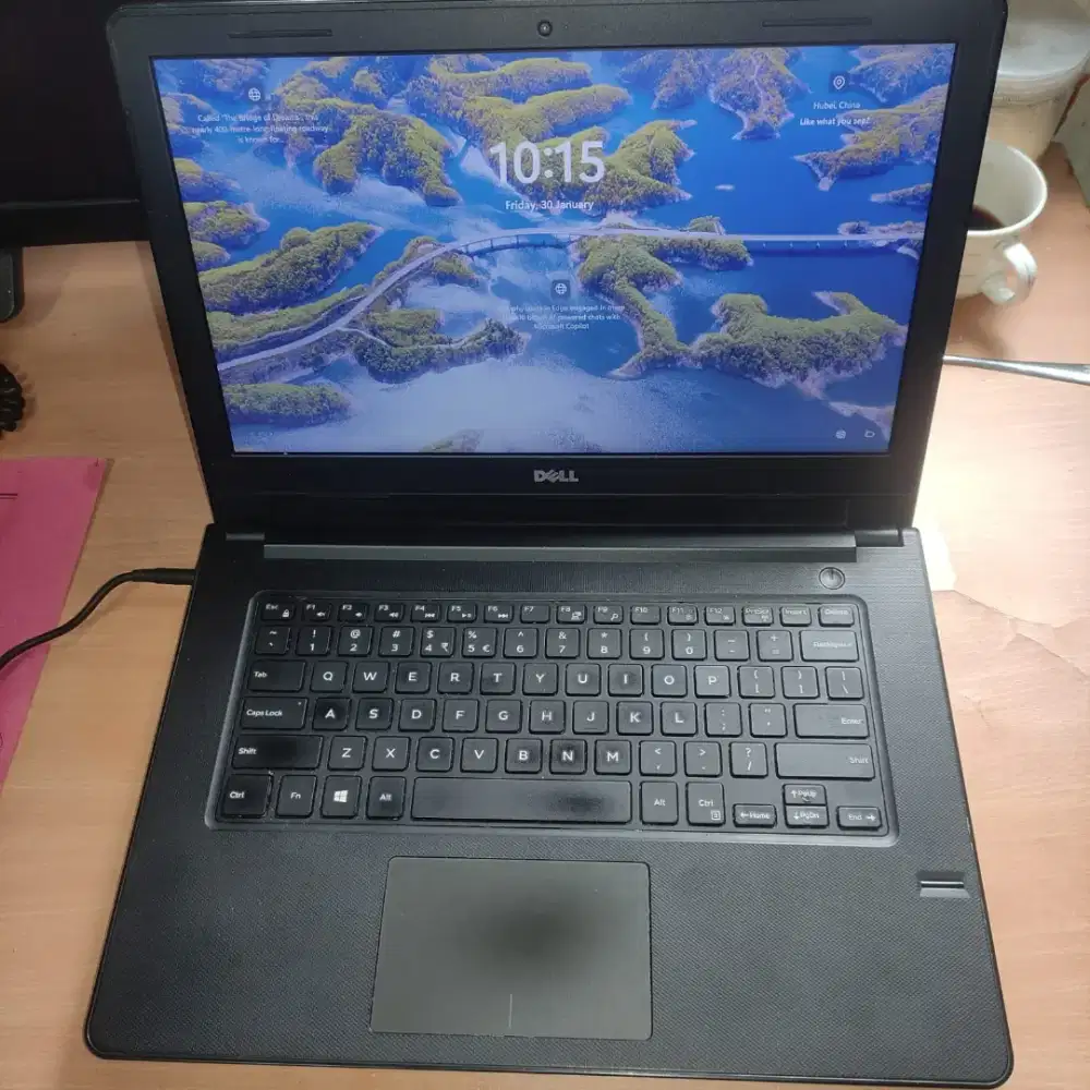 Laptop Dell Vostro 14-3468 intel core I3 RAM 16