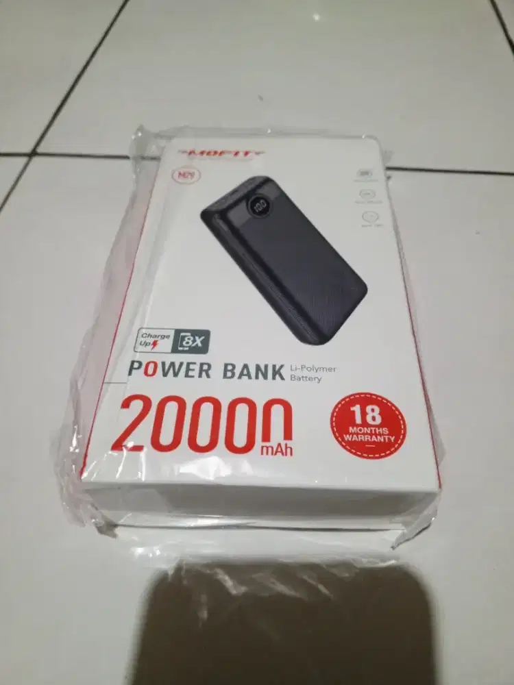 PB . Mofit 20.000 mah ( Baru )
