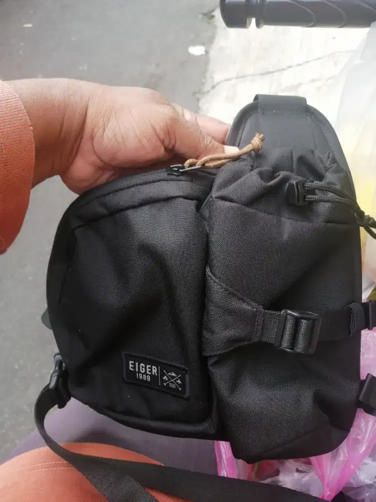Jual eiger second masih bagus jarang pakai