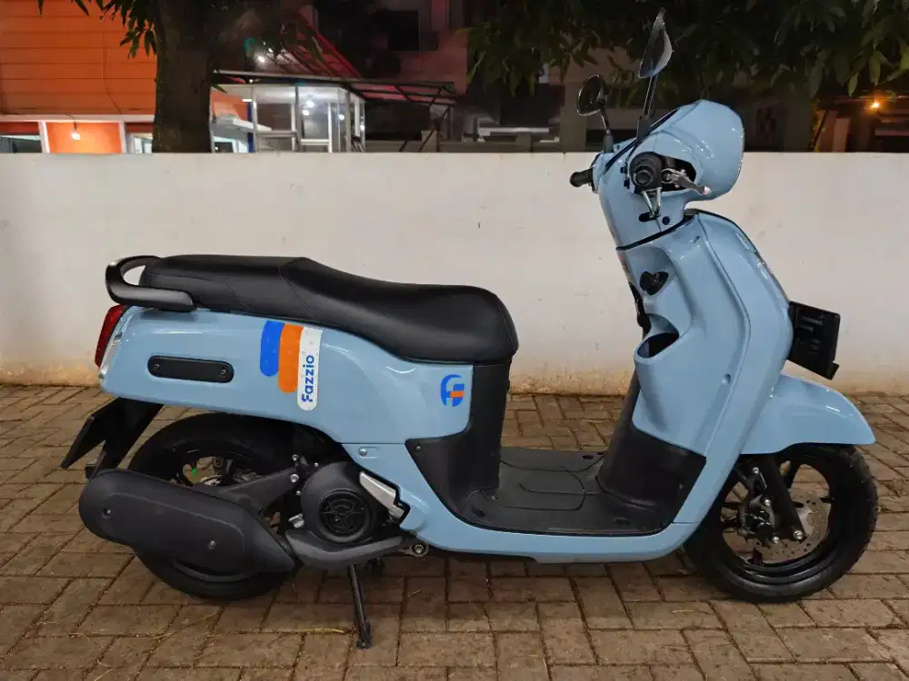 Yamaha Fazzio Low Km
