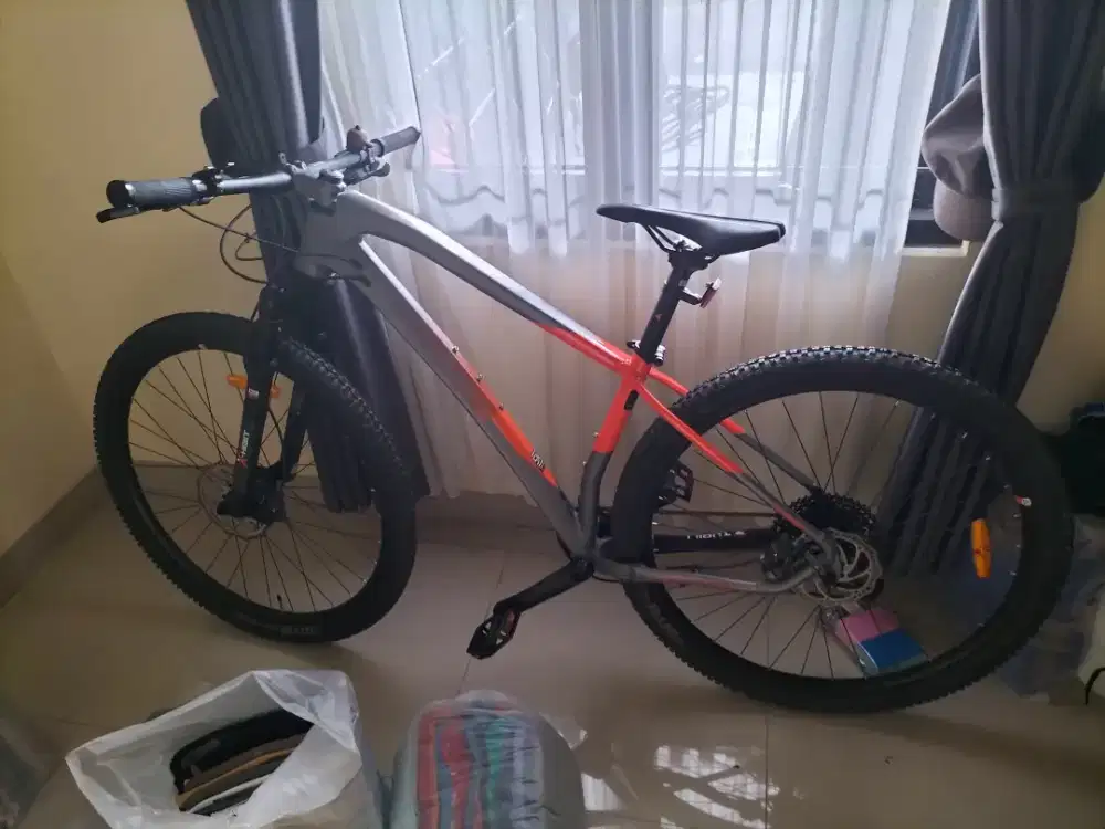 Sepeda gunung MTB Thrill Ravage 4.0 - 29