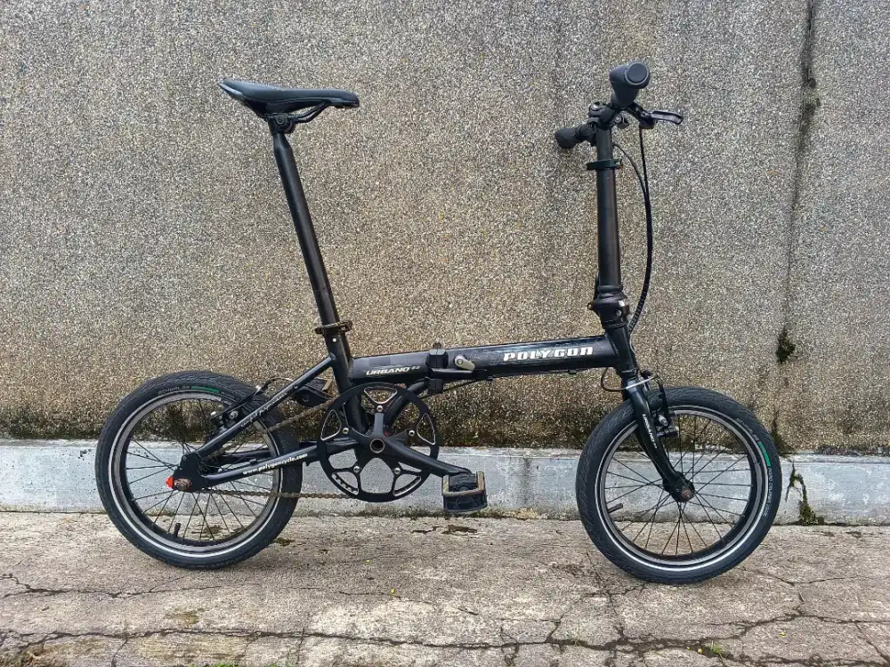 Sepeda lipat polygon Urbano 2 dlt 16in