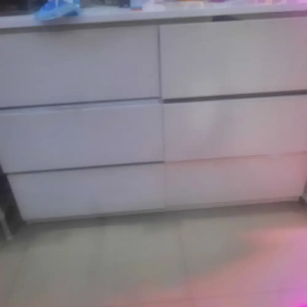 Rak serbaguna 6 laci