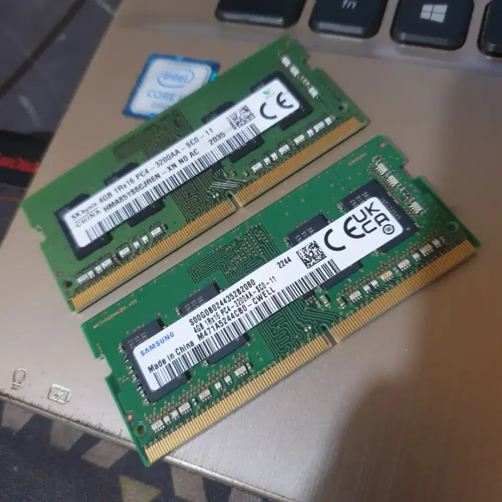 SODIM DDR4 4GB - 3200AA