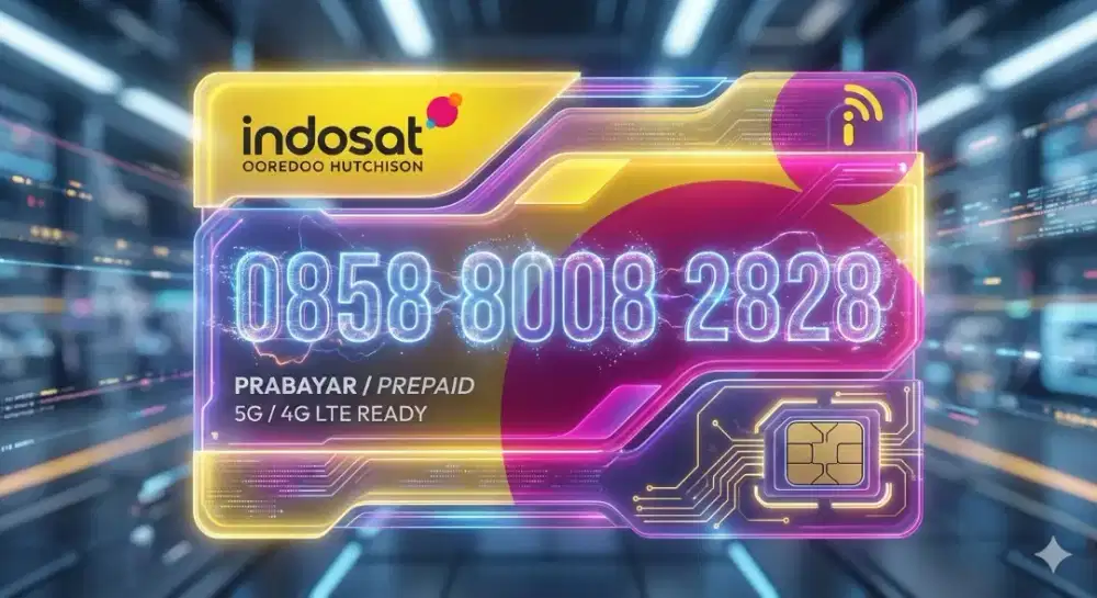 Nomor Premium Indosat 2828