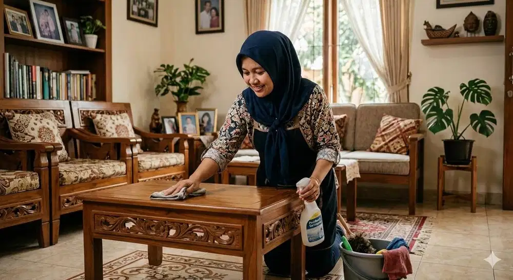 Dibutuhkan Asisten Rumah Tangga / Pembantu