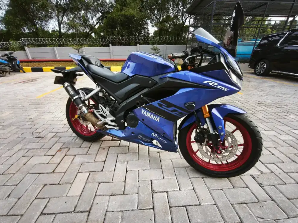 Yamaha R15  tahun 2018 Good Contion