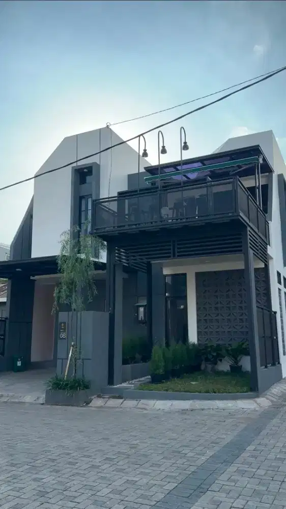 SISA 2 ! Villa Batu + kolam renang , siap jadi passive Income