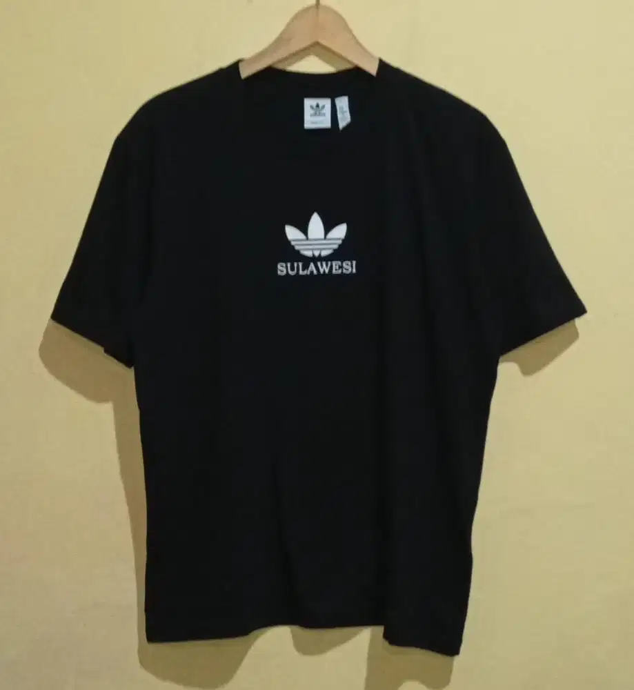 ADIDAS SULAWESI BLACK TSHIRT