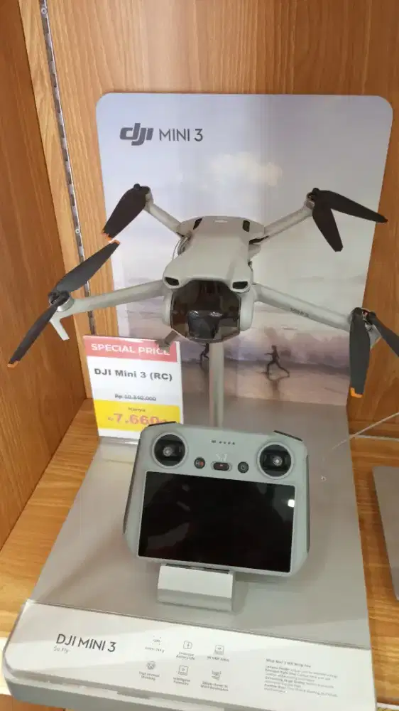 Cicilan Ringan DJI Mini 3 bareng Homecredit