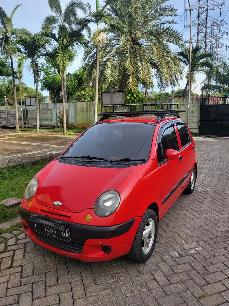 Chevrolet Spark 2004 Bensin