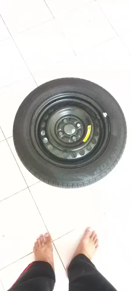 Velg ban R14 sigra calya brio dll
