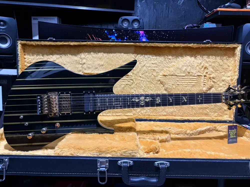 Gitar schecter avenged 7 x syn