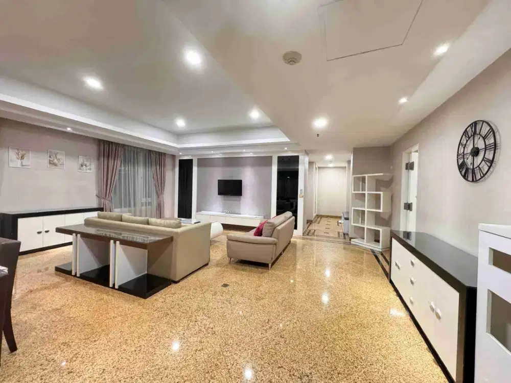 Dijual Apartment Ascot Thamrin 2 Kamar Tidur