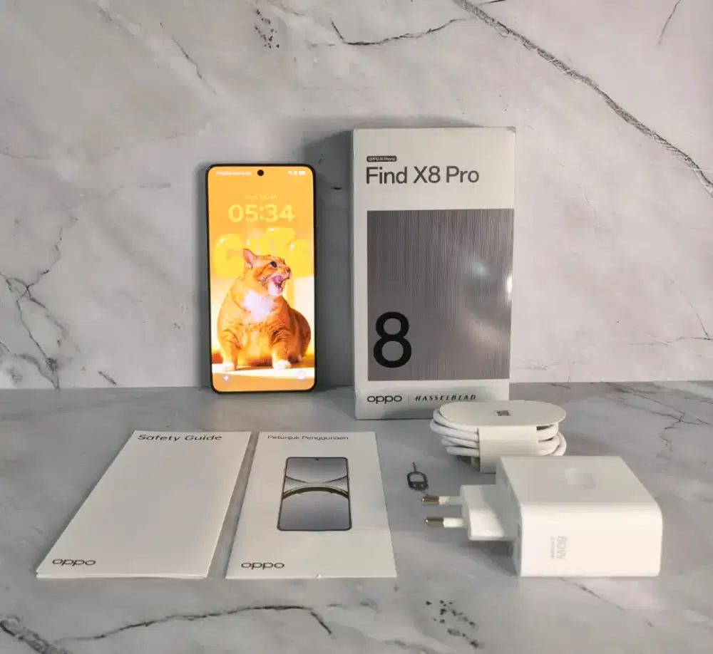 Oppo Find X8 Pro 16/512GB | Second Mulus | Garansi Resmi | Original