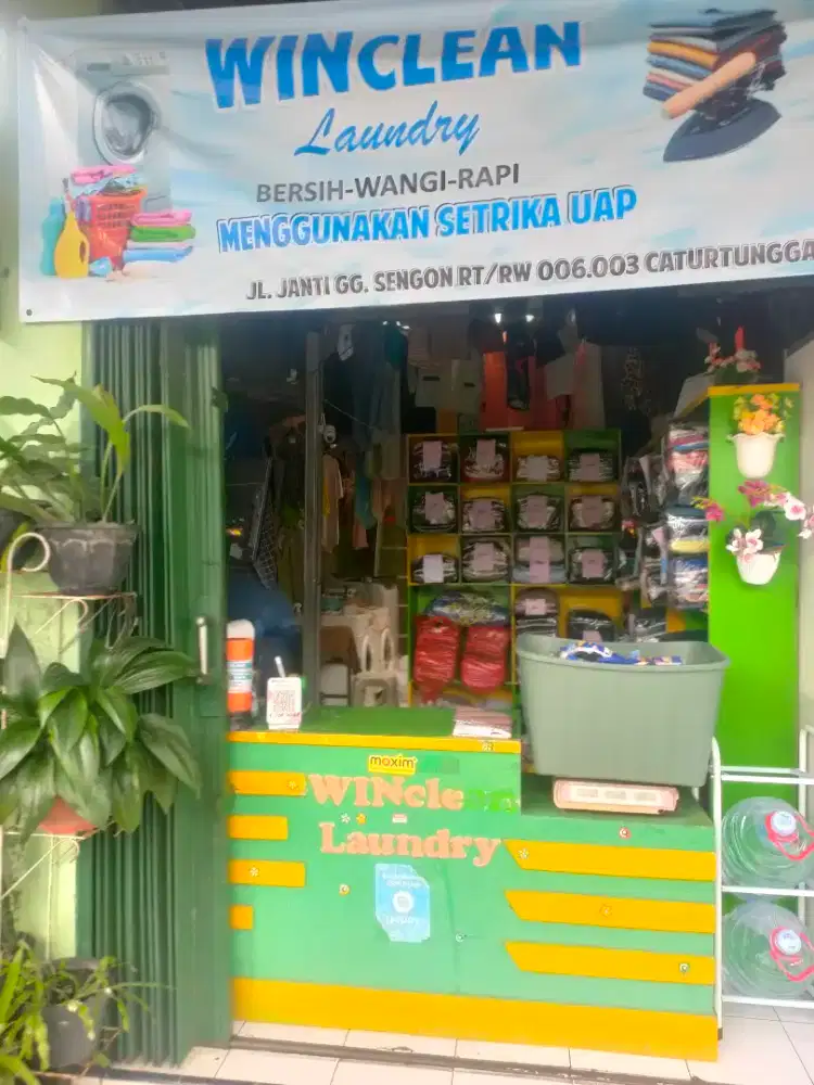 Dibutuhkan Karyawati Laundry