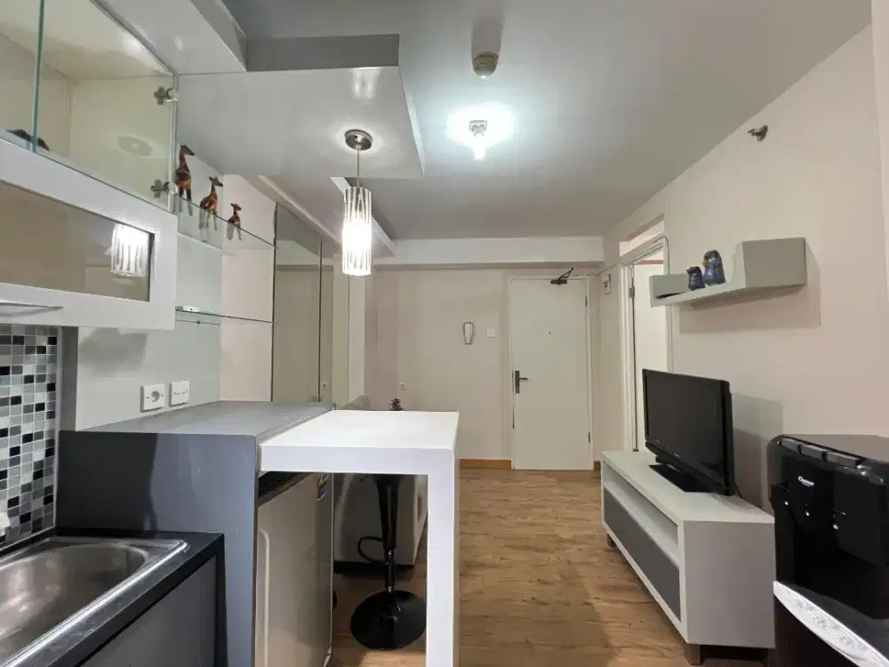 Sewa Apartemen Kalibata City Tower Nusa Indah lantai 1 Akses Pool