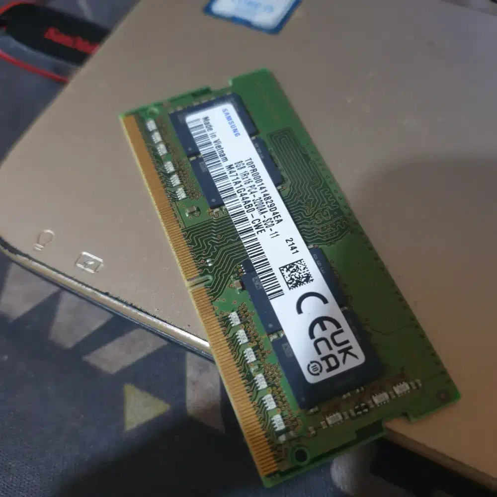 SODIM / RAM LAPTOP DDR4 8GB 3200AA
